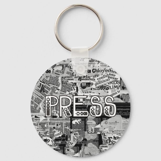 Press Keychain (Front)