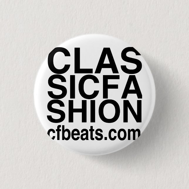 Press me please 1 inch round button (Front)