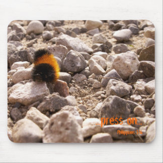 ...press on... mouse pad