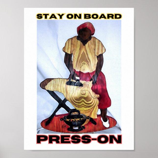 Press-On Poster (Front)