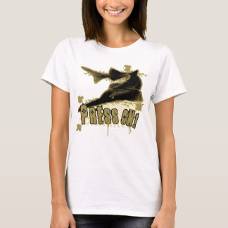 Press On T-Shirt