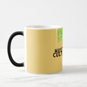 PRESS START, HUSTLE CULTURE VS QUIET QUITTING MAGIC MUG