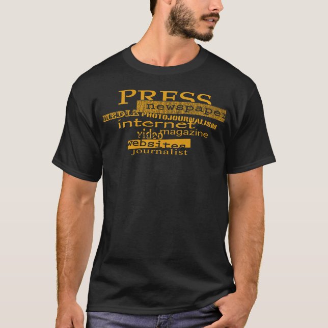 Press T-Shirt (Front)