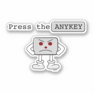 Press the ANYKEY