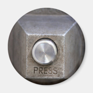 Press the Button Magnet