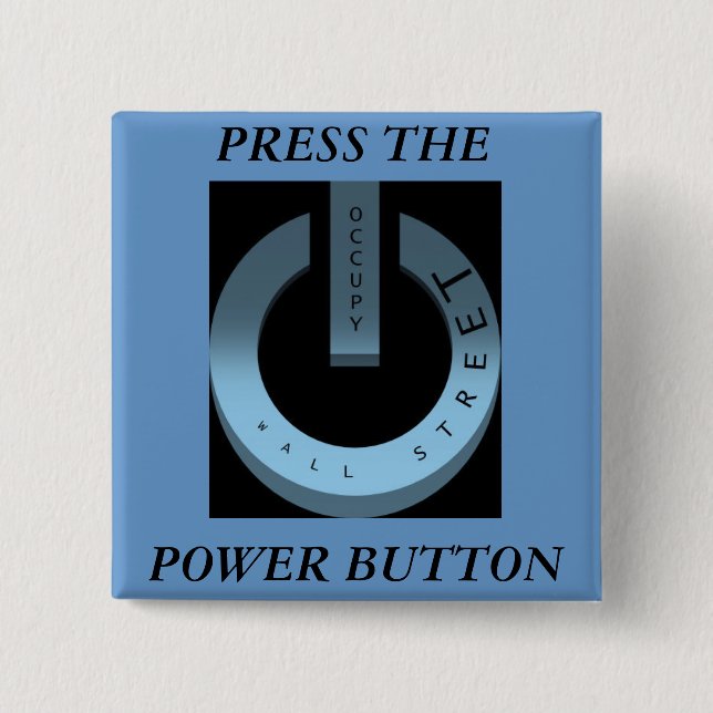 PRESS THE POWER BUTTON (Front)