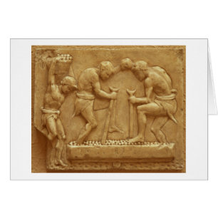 Pressant les raisins (marbre)