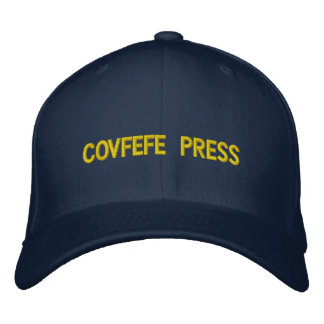 Presse de Covfefe : Casquette de laine de Flexfit
