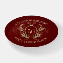 Cadre or et argent avec couronne