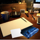 carton bleu chicago skyline