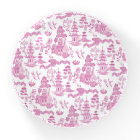 Chinoiserie Pink Willow Decoupage papier de tissus