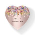 Donna NAME SIGNIFIE Holograph Drivers Rose Blush