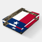 Drapeau du Texas et du Texas, États-Unis / patriot