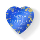 Élégant 9e anniversaire Mariage Lapis Lazuli