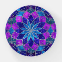 "Galaxy Glassworks" Poids en Verre