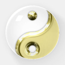 Gold Yin Yang