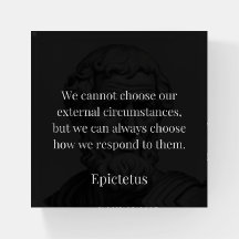 La sagesse d'Epictetus : l'autonomisation par la r