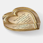 Le Cadeau de cœur d'or - "Personnalisé"