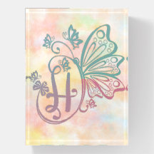 Lettre monogramme H