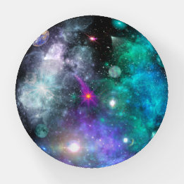 Presse-papiers Loin Galaxy Verre Papier