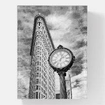 Manhattan Flatiron Building et Clock