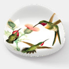 Oiseaux de colibri Wildlife Flower Paperweight