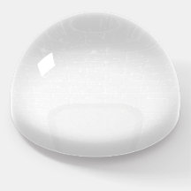 Papier Igloo blanc
