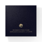 Poids de verre Logo personnalisable