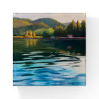 Poids du coucher de soleil automne