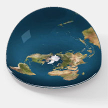 Terre plate