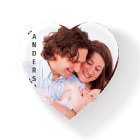 Verre de photo de famille