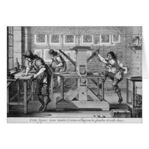 Presse typographique française, 1642