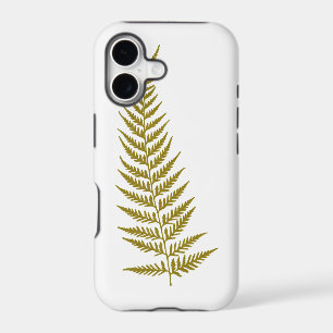 Pressed Botanical Fern Leaf - Choose A Colour