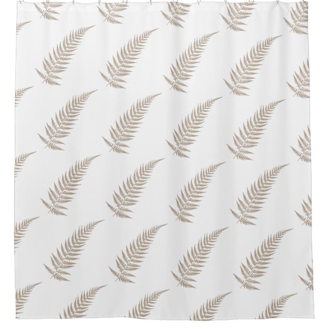 Pressed Botanical Fern Leaf - Mix and Match Colour (Front)