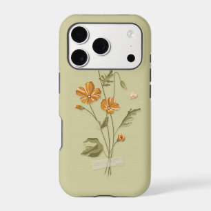 pressed floral