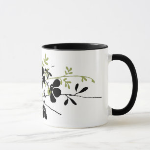 Pressed Flowers Mug