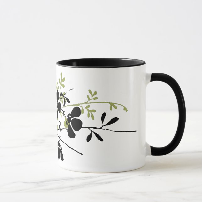 Pressed Flowers Mug (Right)