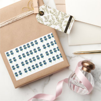 Pressed Flowers Tshirt, Boho Wildflowers Sticker