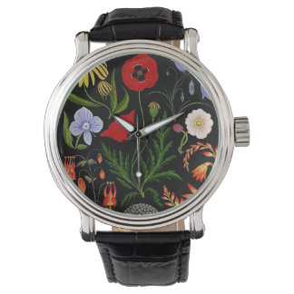 Pressed Flowers, Vintage Pressed Flowers  Watch