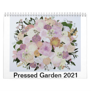 Pressed Garden 2021 Calendar