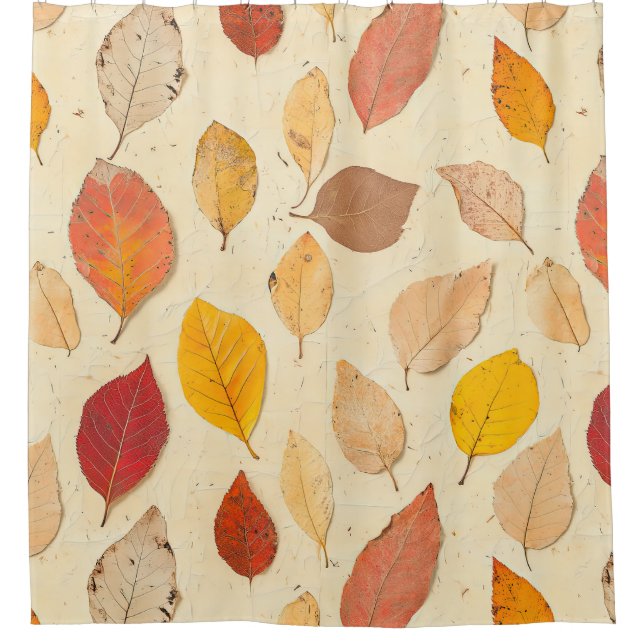 Pressed Leaf Harmony – Vintage Botanical (Front)