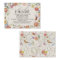 Pressed Wildflower Baby Shower Books For Baby
