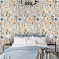 Pressed Wildflower Boho Botanical