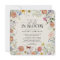 Pressed Wildflower Floral Baby in Bloom Shower