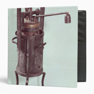 Pressure cooker invented by Denis Papin 1679 Binder
