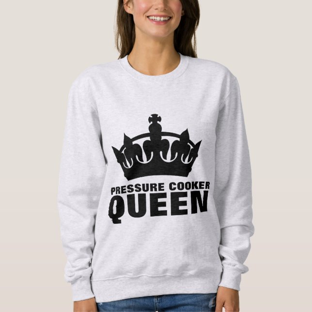 PRESSURE COOKER QUEEN T-SHIRTS (Front)