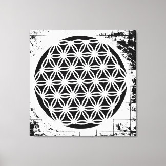 pressure on the knee canvas print