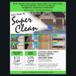 Pressure Power Washing Flyer EDDM Template<br><div class="desc">Personalize and customize this eyecatching pressure washing (power washing) professional flyer template design to suit your business/company's needs. This pressure washing template displays images of before and after pressure washed surfaces. Add your logo for more effective branding. Customize the coupon offers on flyer to attract potential clients. Great for Every...</div>