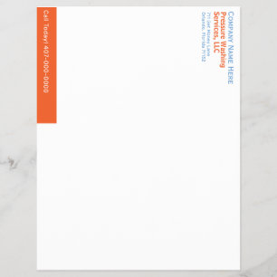 Pressure Power Washing  Flyer EDDM Template