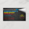 Pressure Washing & Cleaning Business Card Template